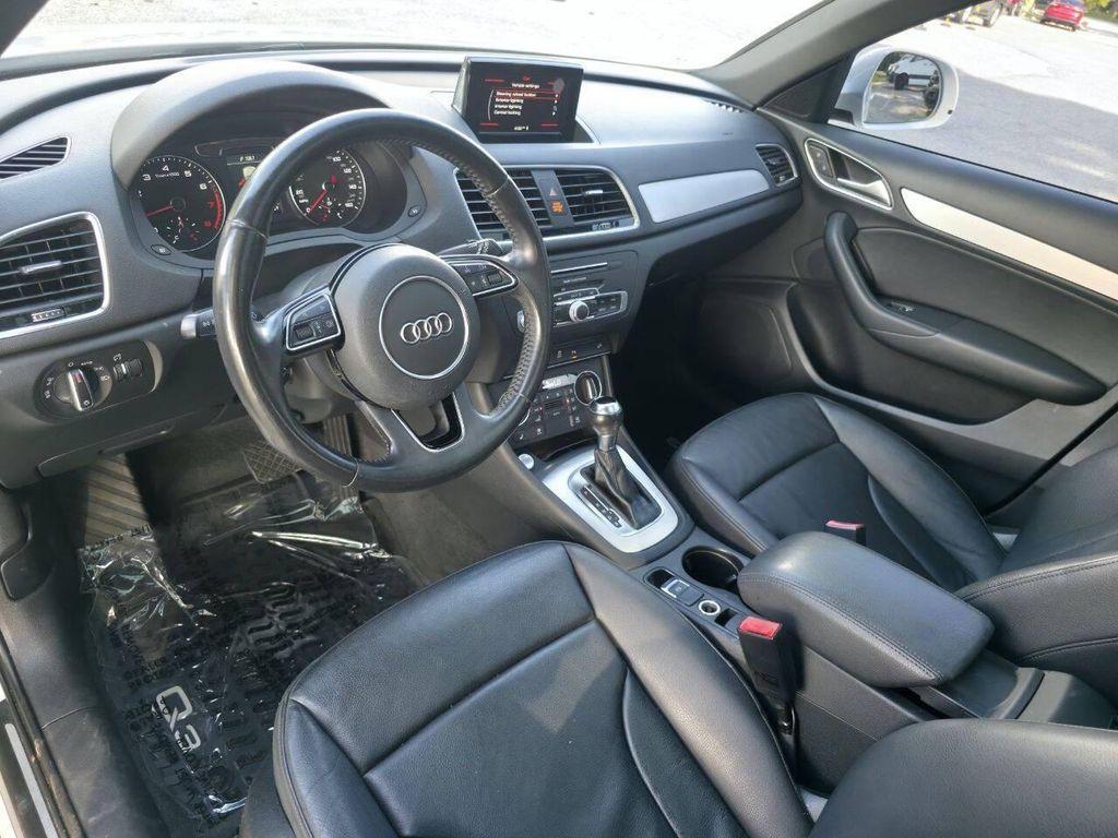 used 2018 Audi Q3 car, priced at $11,999