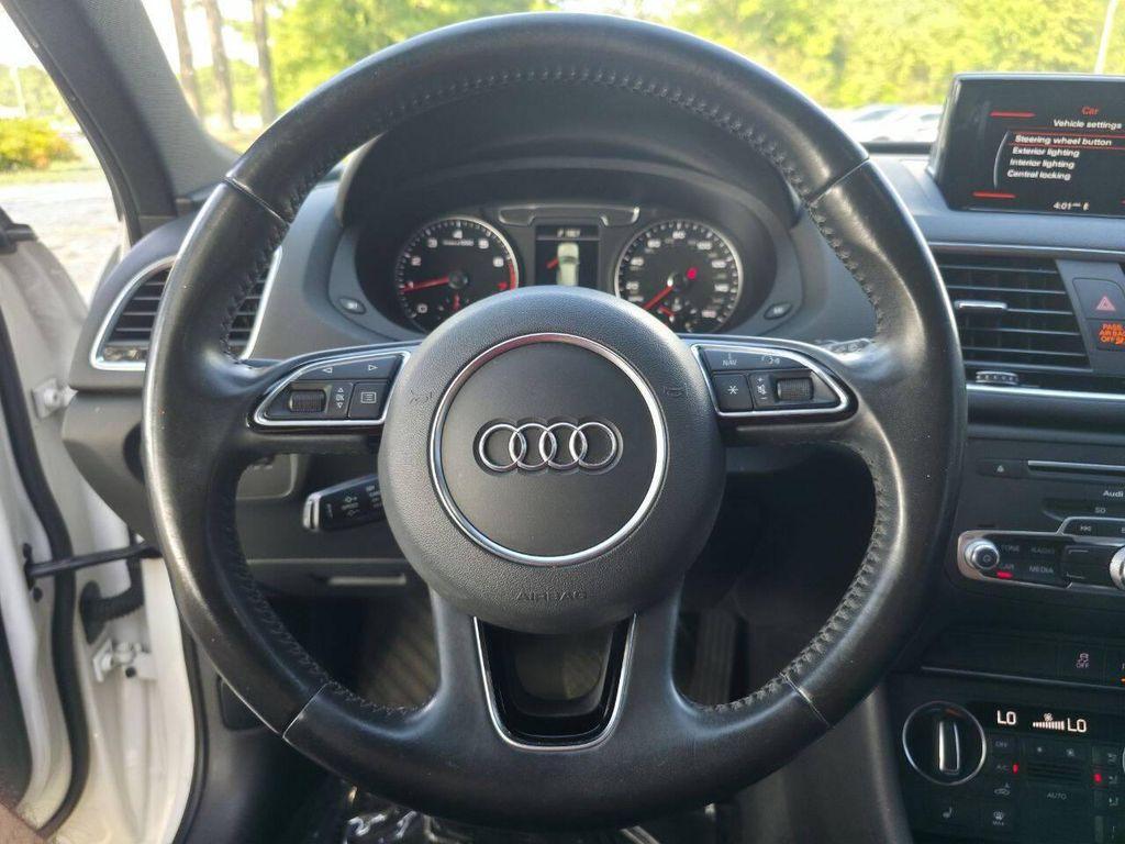 used 2018 Audi Q3 car, priced at $11,999