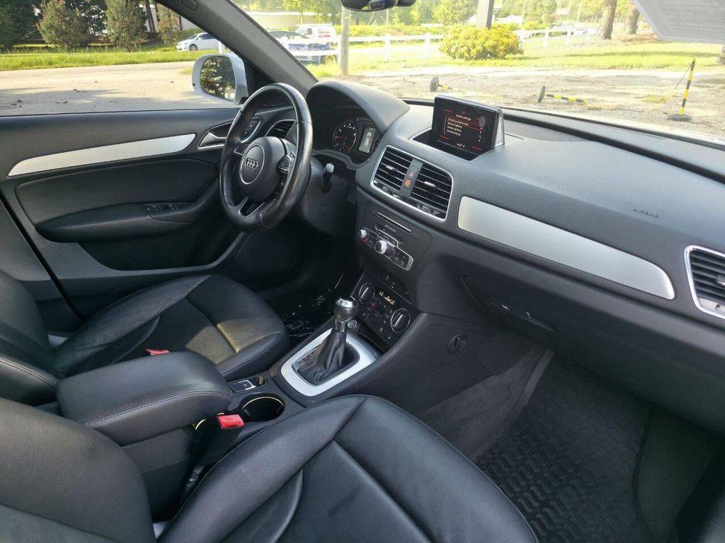 used 2018 Audi Q3 car, priced at $11,999