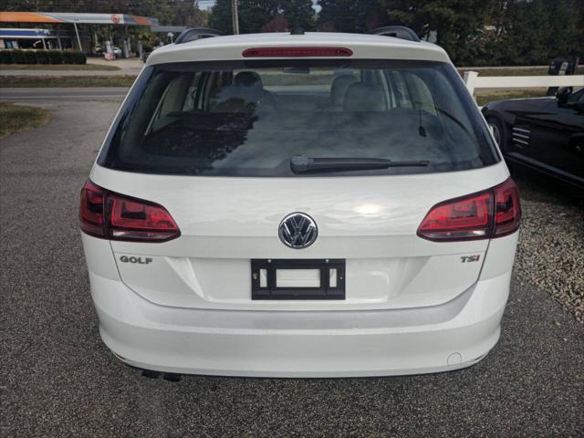 used 2017 Volkswagen Golf SportWagen car, priced at $9,999