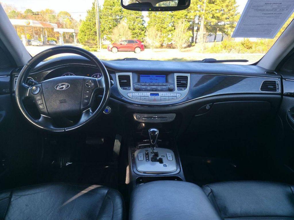 used 2013 Hyundai Genesis car, priced at $7,750