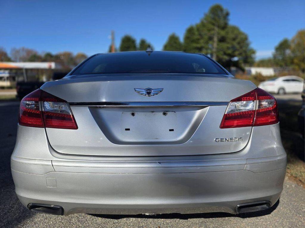 used 2013 Hyundai Genesis car, priced at $7,750