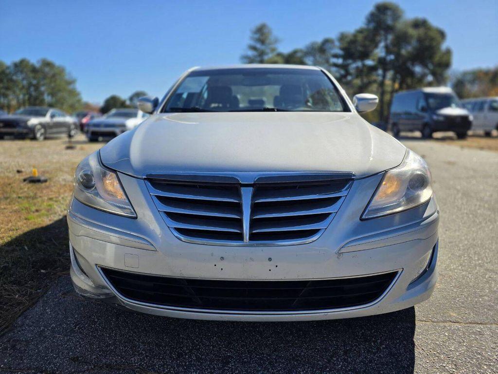 used 2013 Hyundai Genesis car, priced at $7,750