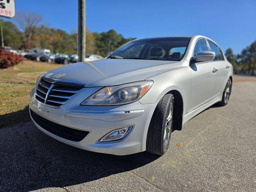 used 2013 Hyundai Genesis car, priced at $7,750