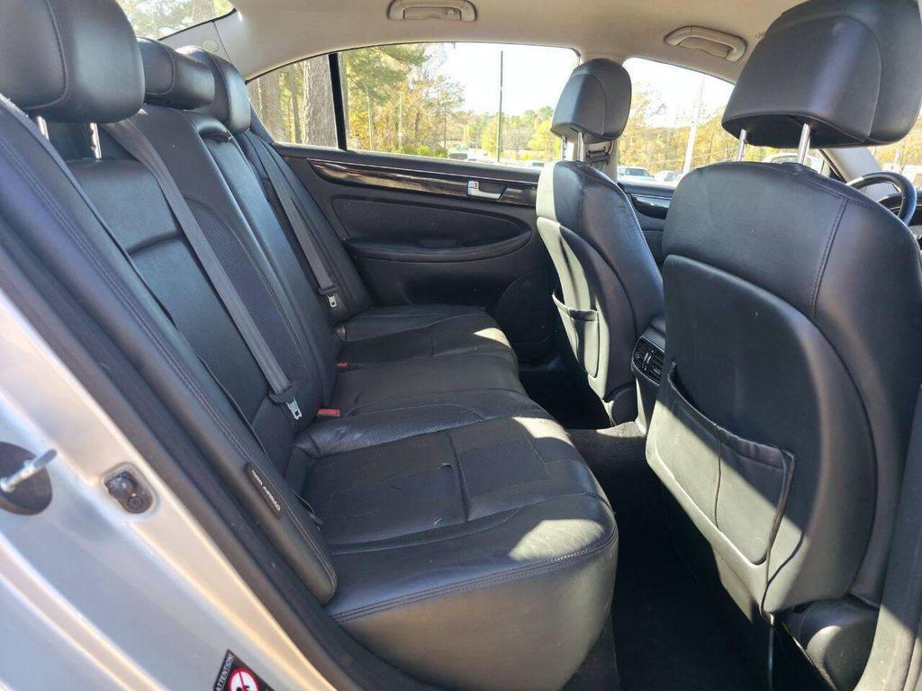 used 2013 Hyundai Genesis car, priced at $7,750