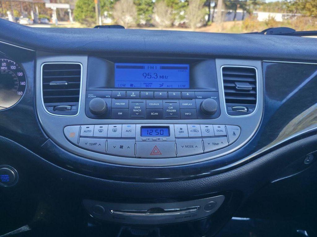 used 2013 Hyundai Genesis car, priced at $7,750