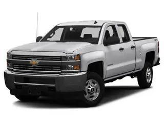 used 2016 Chevrolet Silverado 2500 car, priced at $16,996