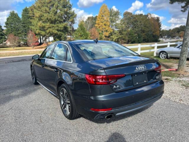 used 2017 Audi A4 car, priced at $15,799