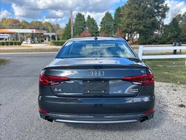 used 2017 Audi A4 car, priced at $15,799