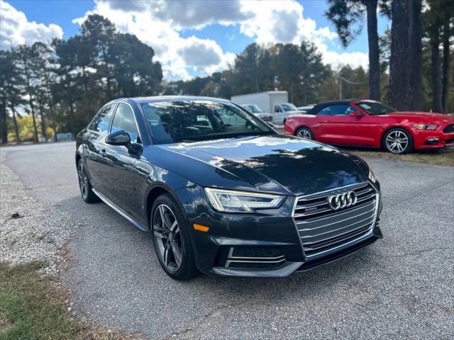 used 2017 Audi A4 car, priced at $15,799