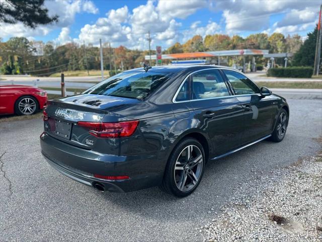 used 2017 Audi A4 car, priced at $15,799