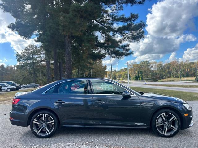 used 2017 Audi A4 car, priced at $15,799