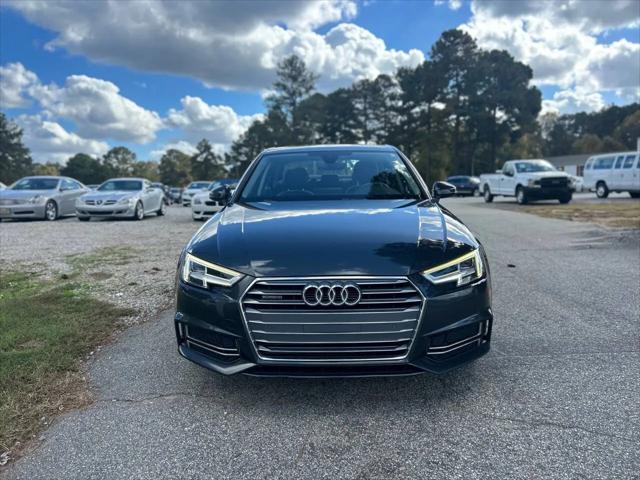 used 2017 Audi A4 car, priced at $15,799