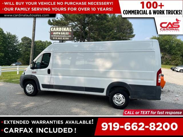 used 2014 Ram ProMaster 3500 car, priced at $13,999