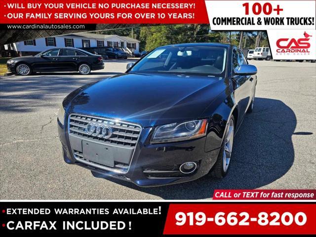 used 2011 Audi A5 car, priced at $9,999