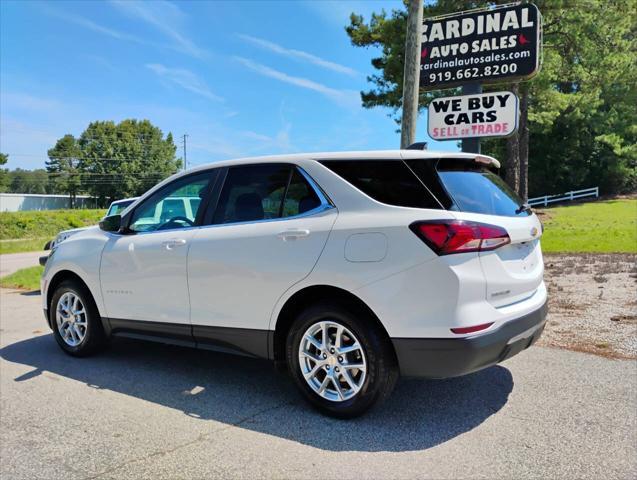 used 2022 Chevrolet Equinox car, priced at $11,499