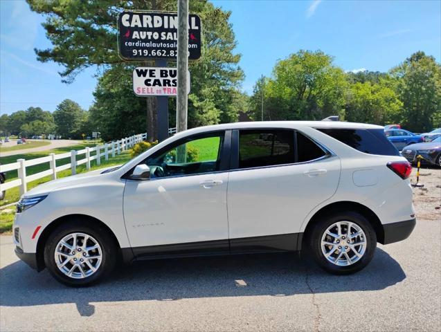 used 2022 Chevrolet Equinox car, priced at $11,499