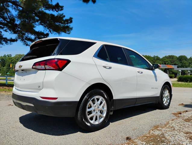 used 2022 Chevrolet Equinox car, priced at $11,499
