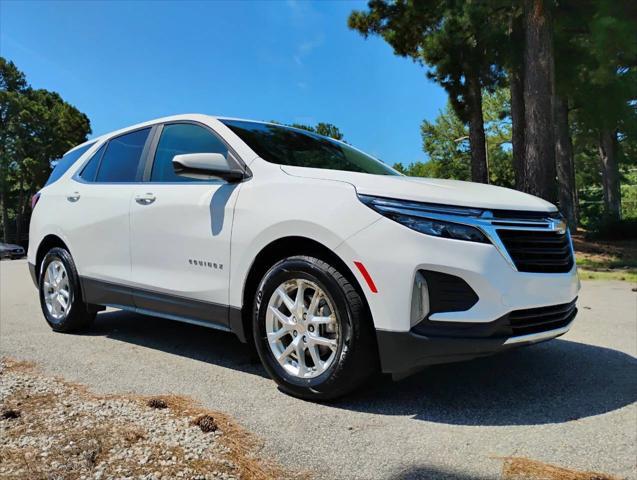 used 2022 Chevrolet Equinox car, priced at $11,499