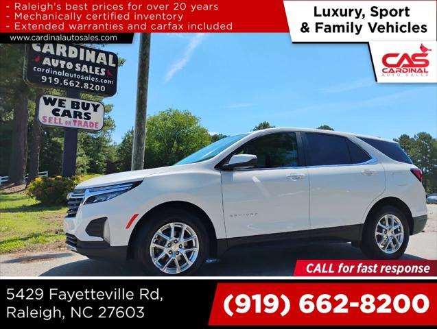 used 2022 Chevrolet Equinox car, priced at $11,499