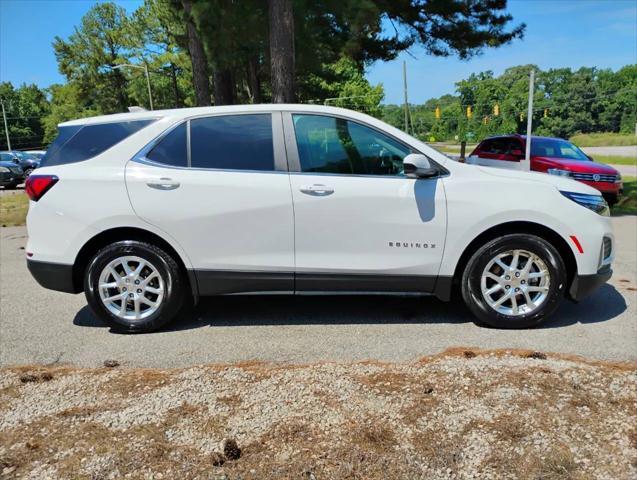 used 2022 Chevrolet Equinox car, priced at $11,499