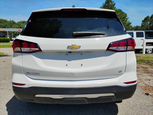 used 2022 Chevrolet Equinox car, priced at $11,499