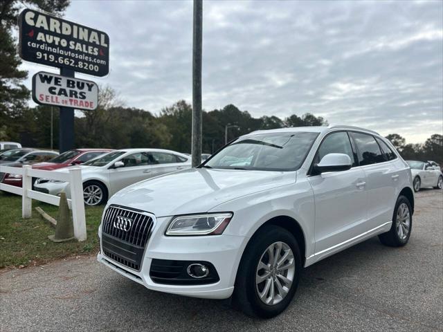 used 2014 Audi Q5 car, priced at $10,650