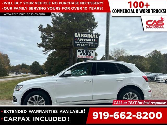 used 2014 Audi Q5 car, priced at $10,650