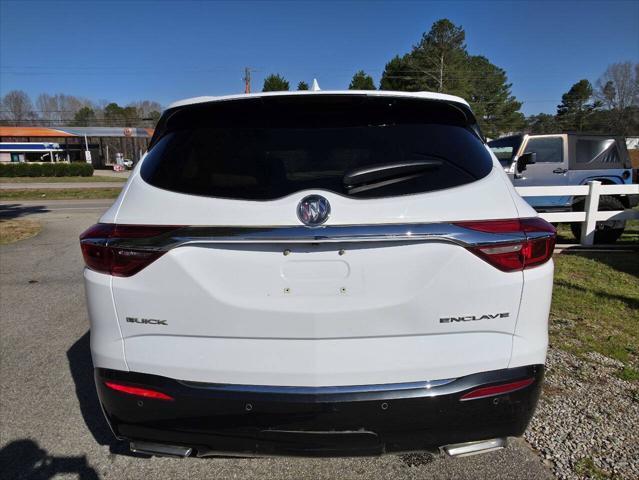 used 2018 Buick Enclave car, priced at $12,999