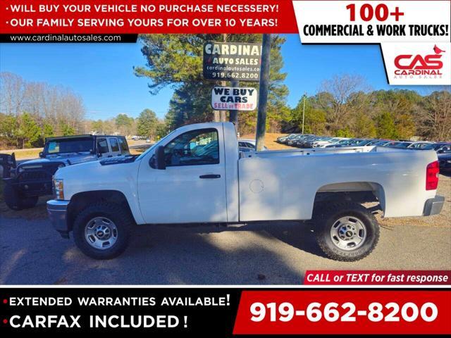 used 2011 Chevrolet Silverado 2500 car, priced at $12,999