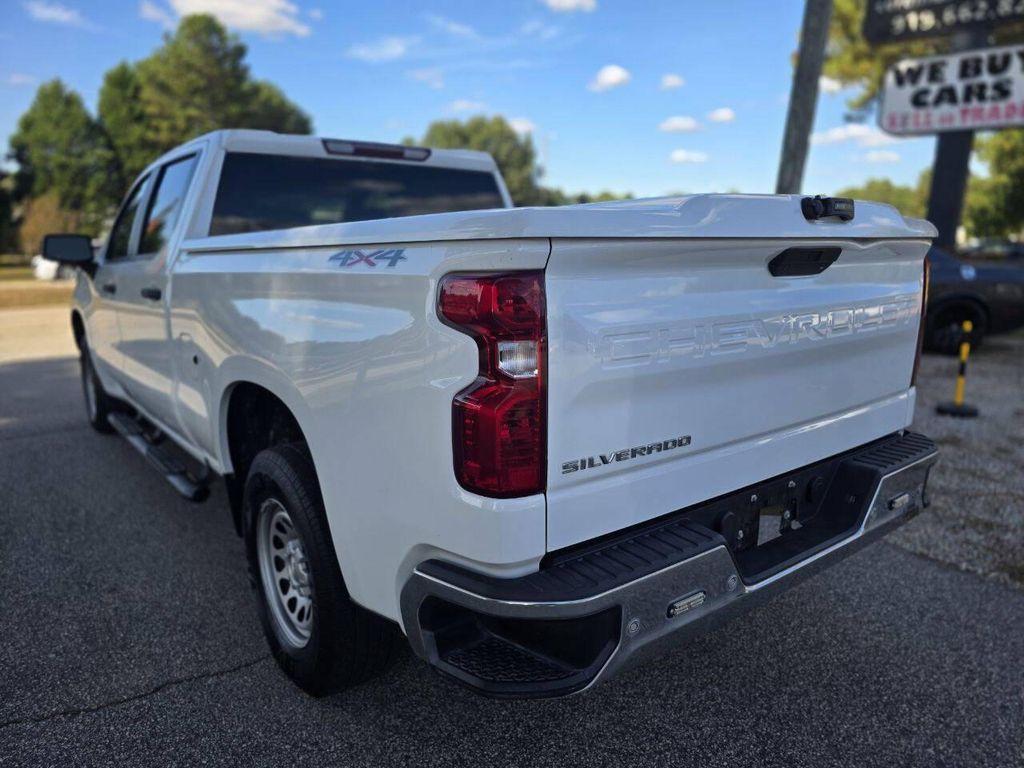 used 2021 Chevrolet Silverado 1500 car, priced at $19,899