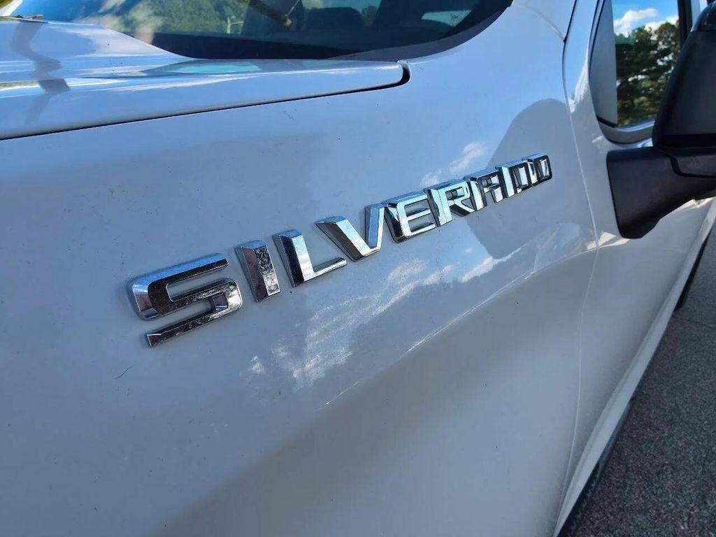 used 2021 Chevrolet Silverado 1500 car, priced at $19,899