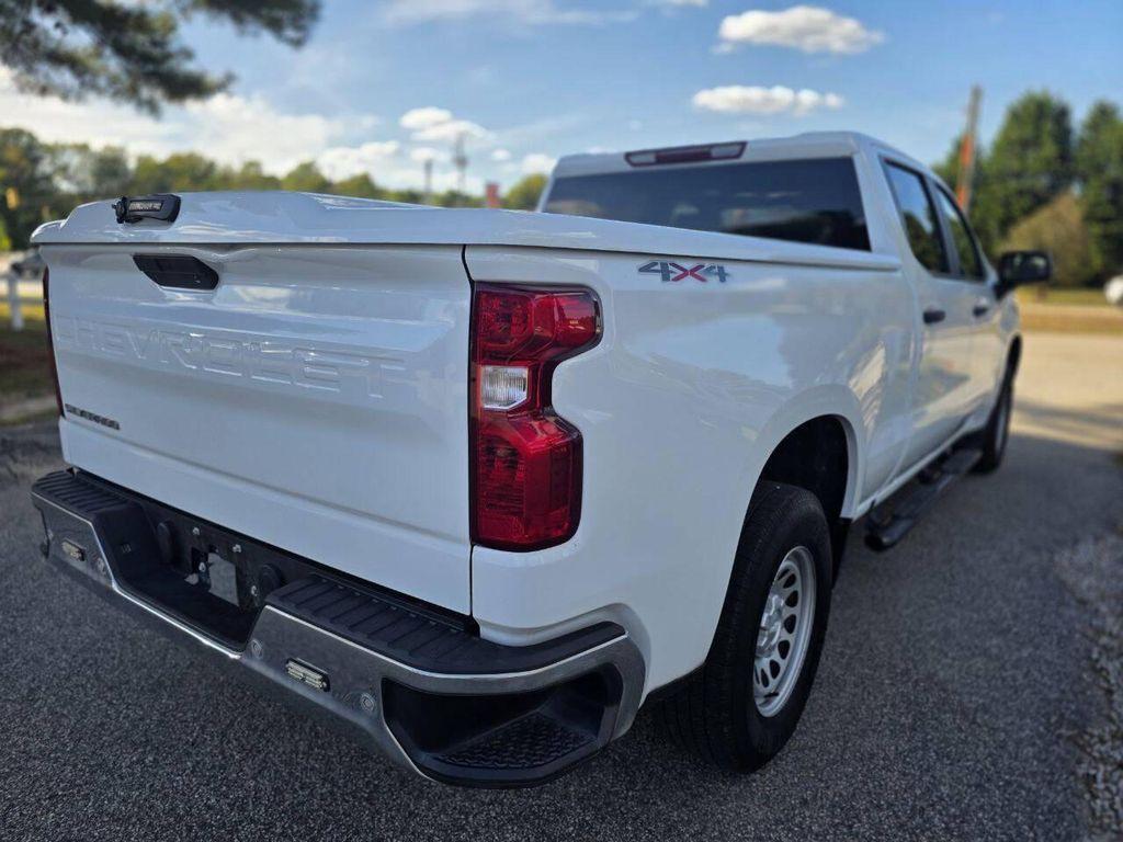 used 2021 Chevrolet Silverado 1500 car, priced at $19,899