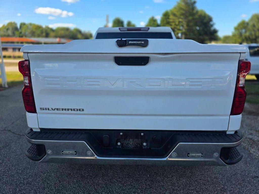 used 2021 Chevrolet Silverado 1500 car, priced at $19,899