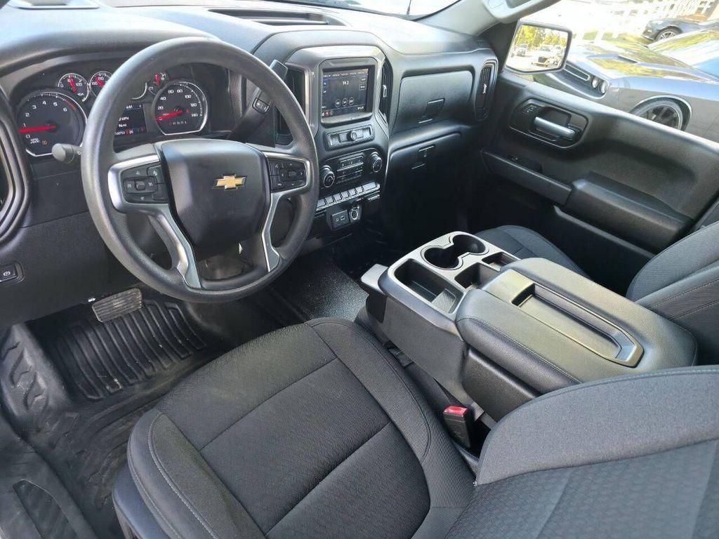 used 2021 Chevrolet Silverado 1500 car, priced at $19,899