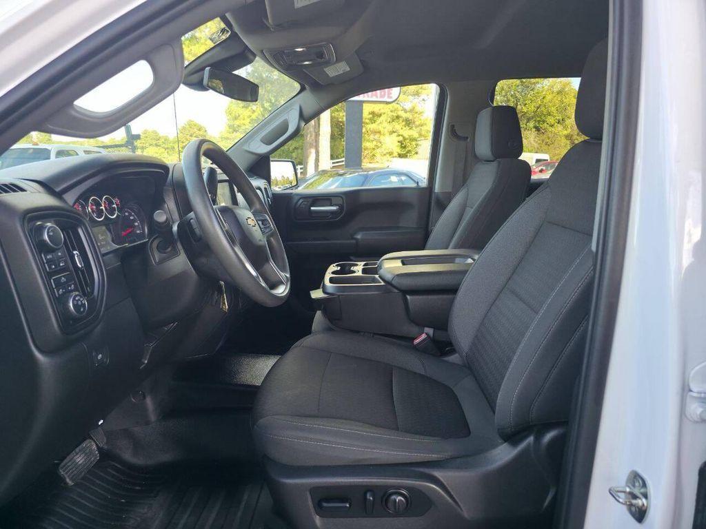 used 2021 Chevrolet Silverado 1500 car, priced at $19,899