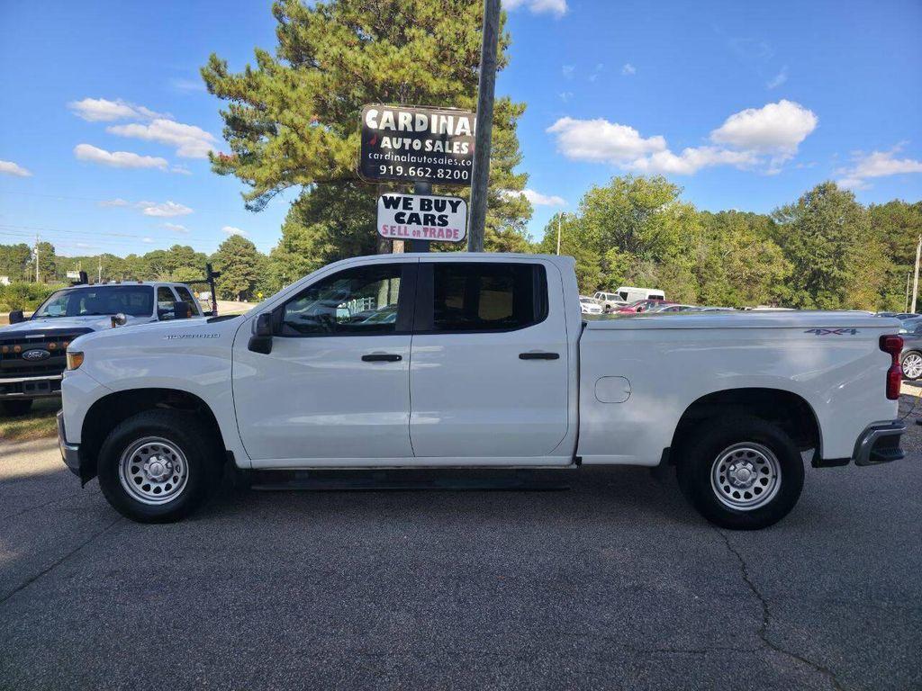 used 2021 Chevrolet Silverado 1500 car, priced at $19,899