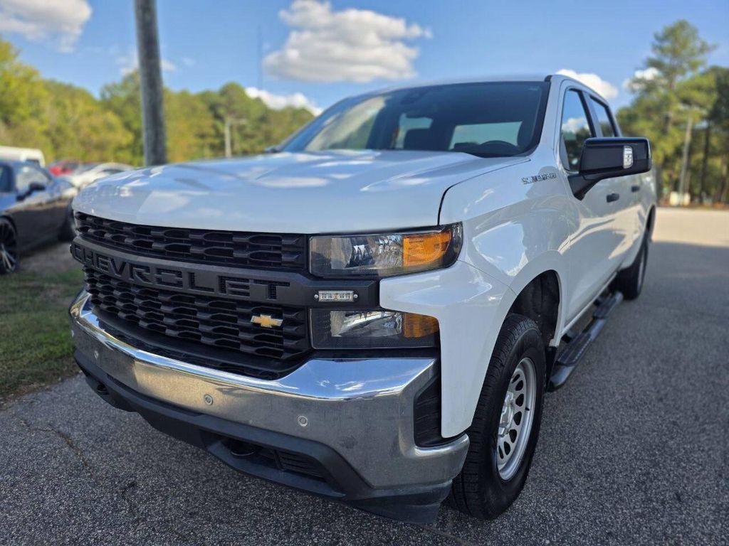 used 2021 Chevrolet Silverado 1500 car, priced at $19,899