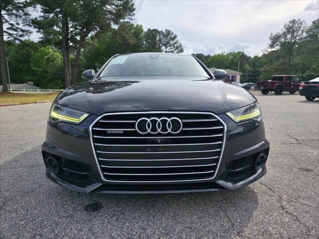 used 2017 Audi A6 car, priced at $13,999