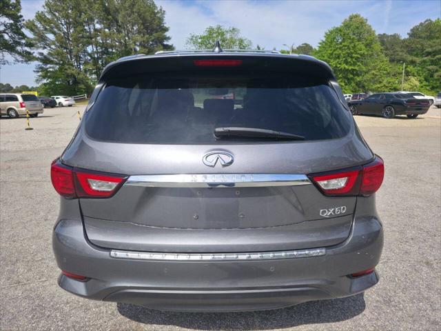 used 2017 INFINITI QX60 car, priced at $12,999