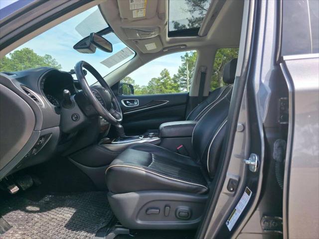 used 2017 INFINITI QX60 car, priced at $12,999