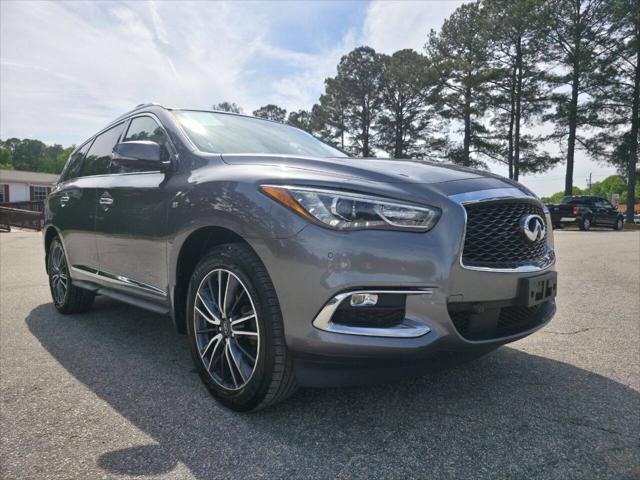 used 2017 INFINITI QX60 car, priced at $12,999
