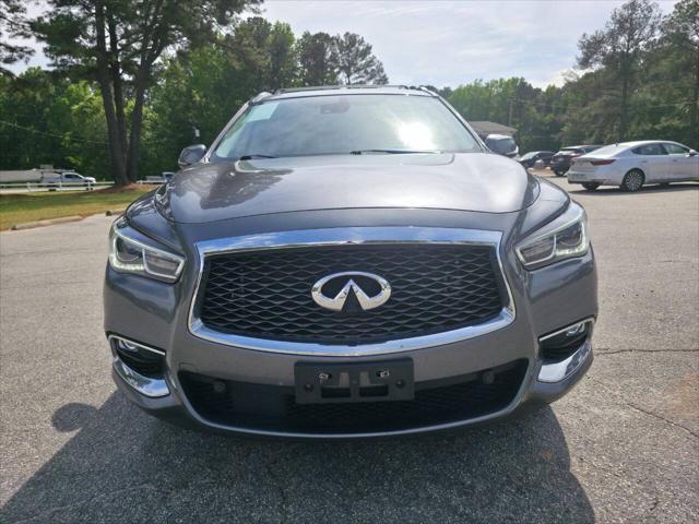 used 2017 INFINITI QX60 car, priced at $12,999