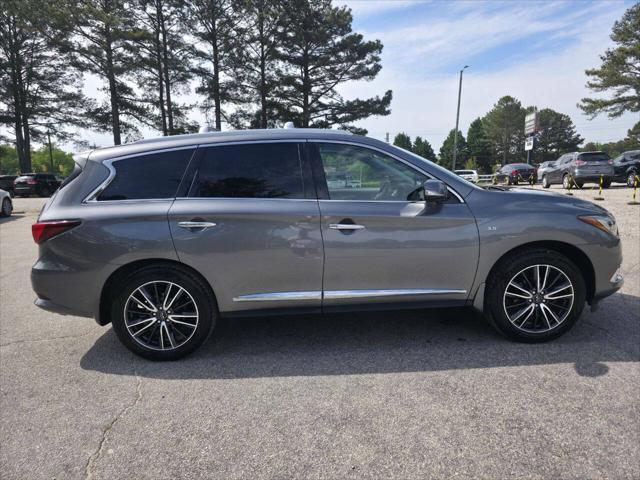 used 2017 INFINITI QX60 car, priced at $12,999