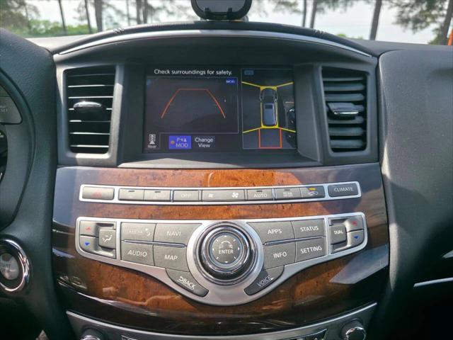used 2017 INFINITI QX60 car, priced at $12,999