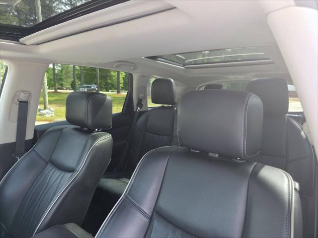 used 2017 INFINITI QX60 car, priced at $12,999