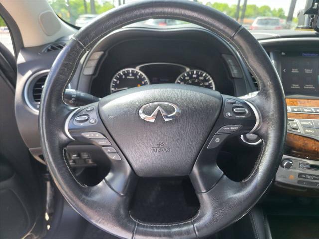 used 2017 INFINITI QX60 car, priced at $12,999