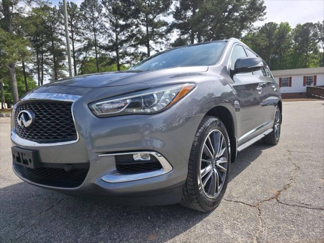 used 2017 INFINITI QX60 car, priced at $12,999