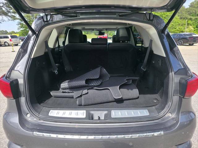 used 2017 INFINITI QX60 car, priced at $12,999