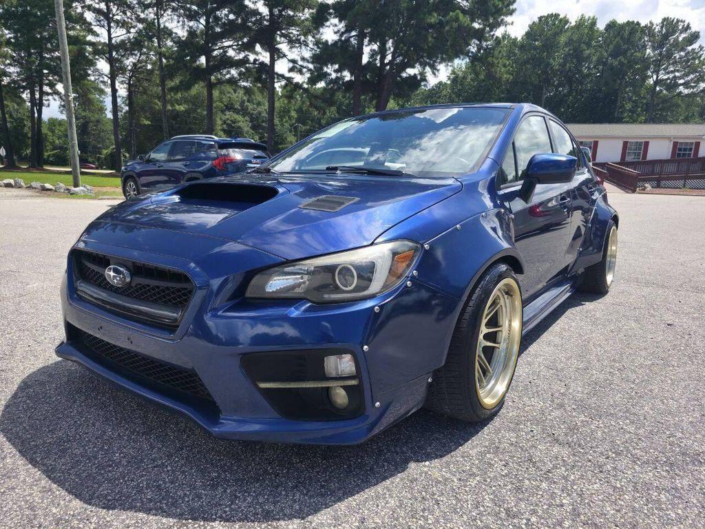 used 2015 Subaru WRX car, priced at $14,250